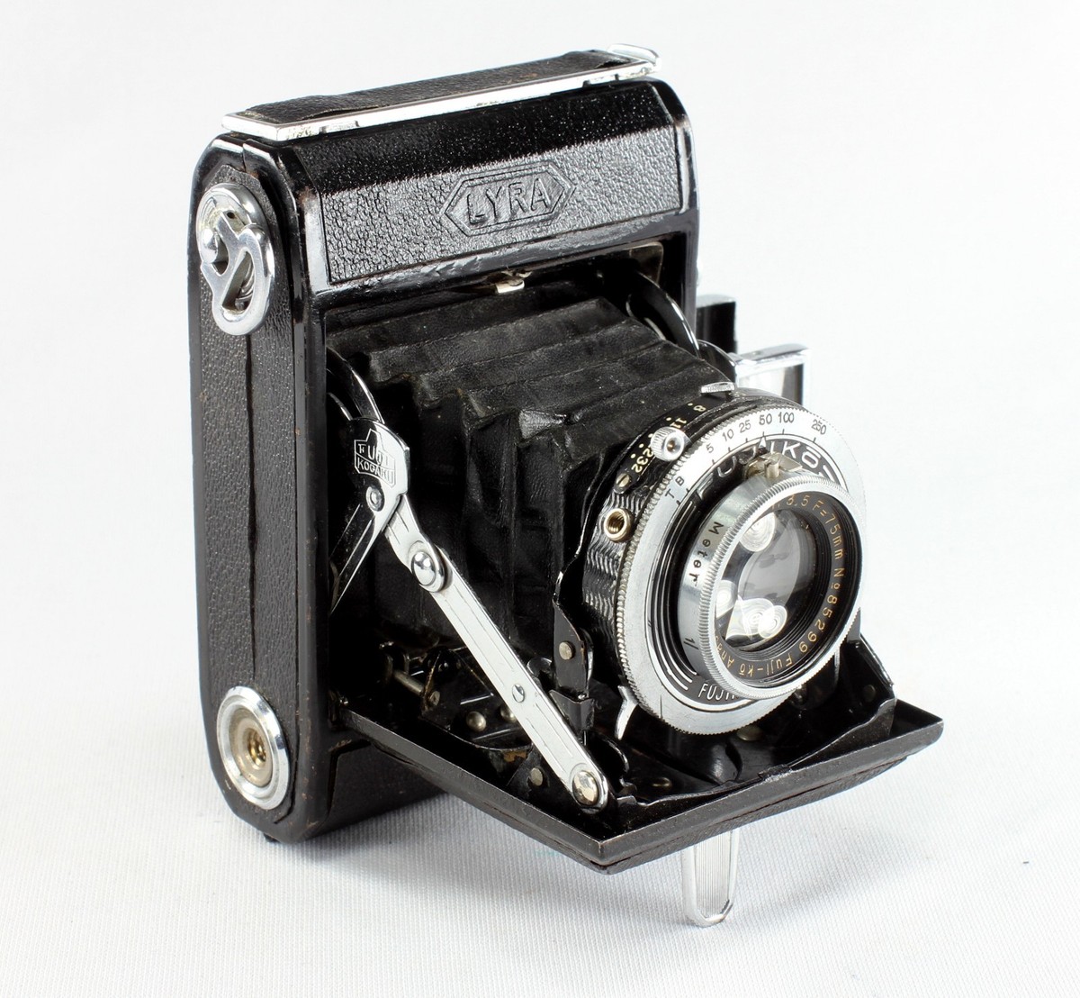 Fuji Kogaku Lyra II, Fujiko, Terionar 3.5/75mm, Fujiko to
