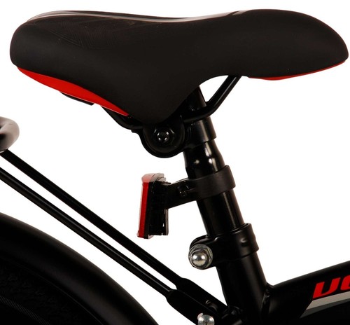 18 Zoll Thombike Hand/Rücktrittbremse Rot Schwarz 4-7Jahre Fahrrad Kinderfahrrad - Bild 8 von 16