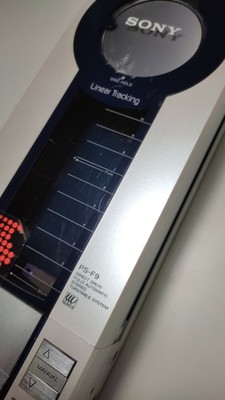 Sony PS-F9 Flamingo Linear Turntable Vertical Vinyl Record