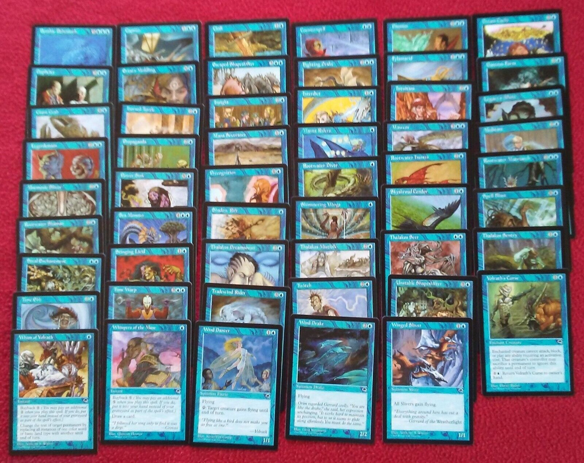 Magic: The Gathering Tempest デッキ　未開封 MTG Magic the Gathering Tempest Deck Unopened Sealed Japanese | eBay