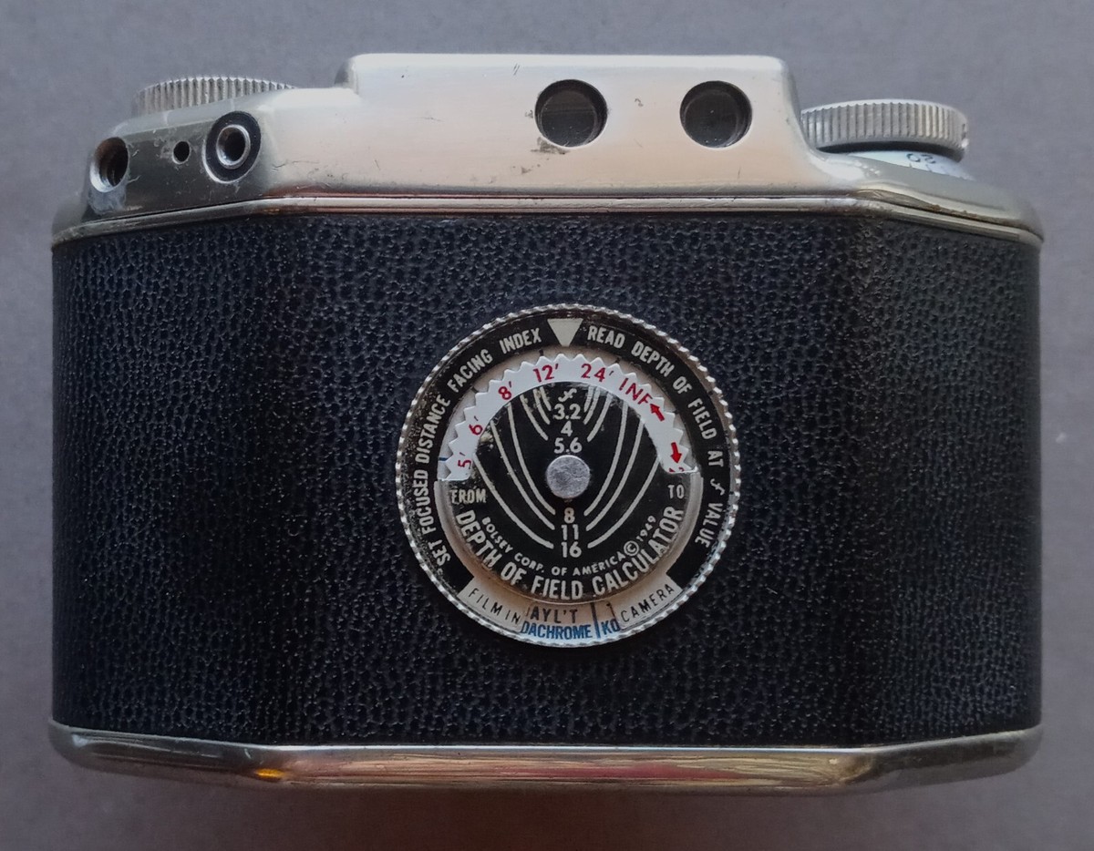 Bolsey Model B2 Rangefinder Camera 1949-56 Anastikmat