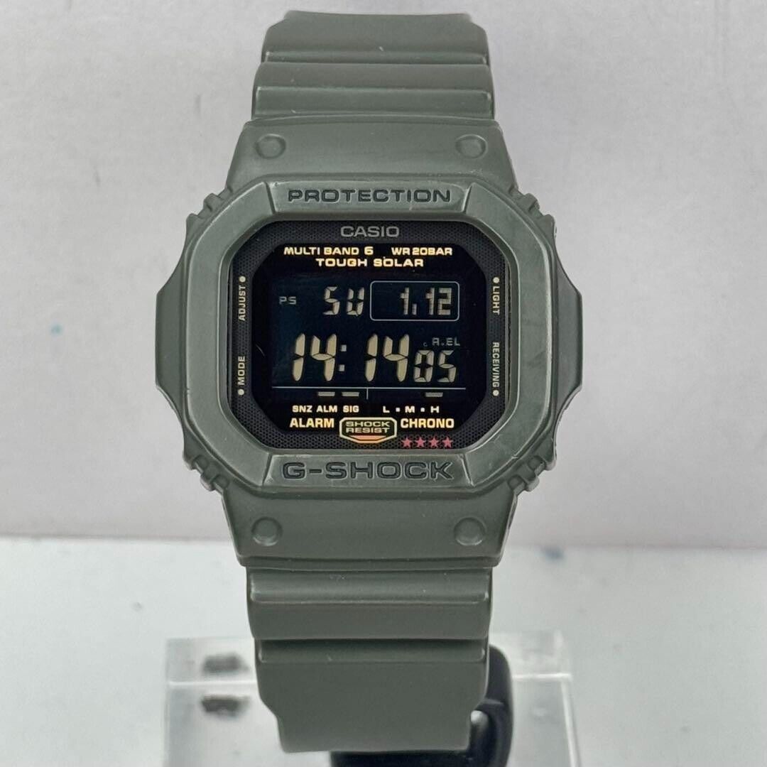 CASIO G-SHOCK GW-M5610KG-3JF Tough Solar Radio Controlled CASIO G-SHOCK GW-M5610KG-3JF Tough Solar Radio Controlled