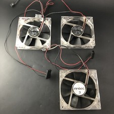 Antec 3 Speed Fan Lot Of 3 Untested As Is VB2