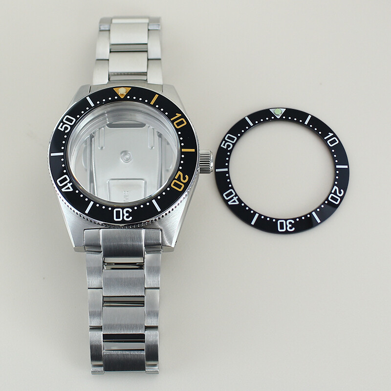 Stainless Steel Seiko Mini Turtle Bezel 316L Stainless Steel Watch