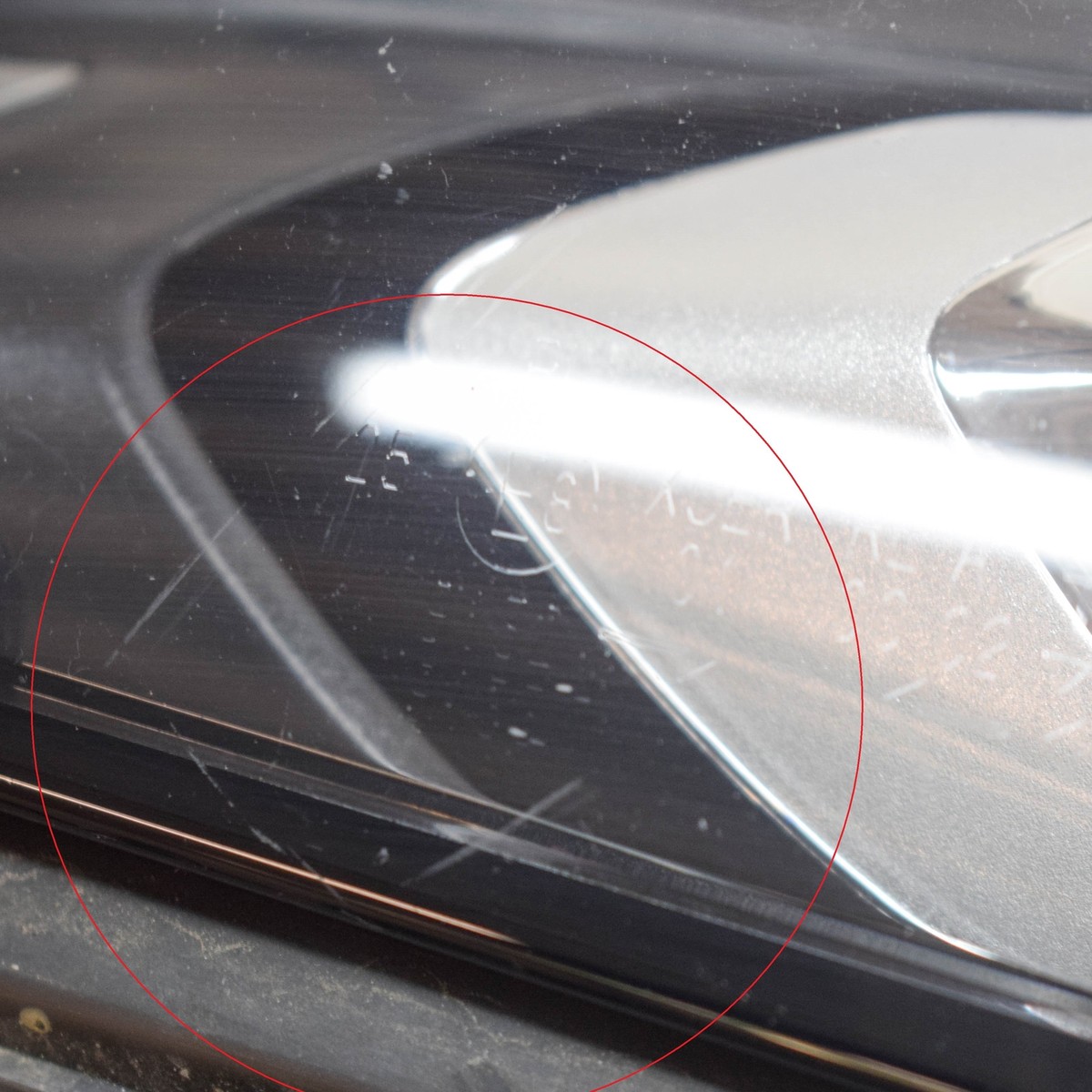 MERCEDES-BENZ A W177 Front Right Headlight LED High Performance  