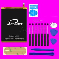 Standard 5820mAh Battery Screwdriver Tool f Motorola Moto G Power 2021 XT2117