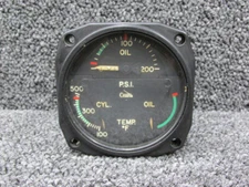 CM2634-N3 Garwin Tri-Engine Gauge Indicator