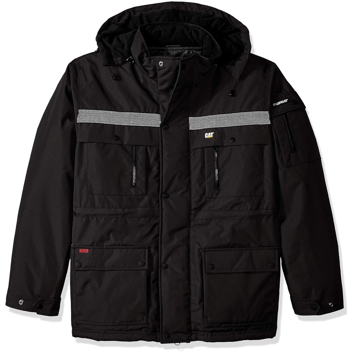 Cat insulated twill jacket online