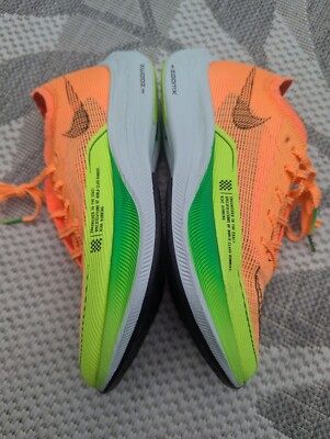 Nike Zoomx Vaporfly Next% 2 Peach Cream Running Shoes Women Size 8