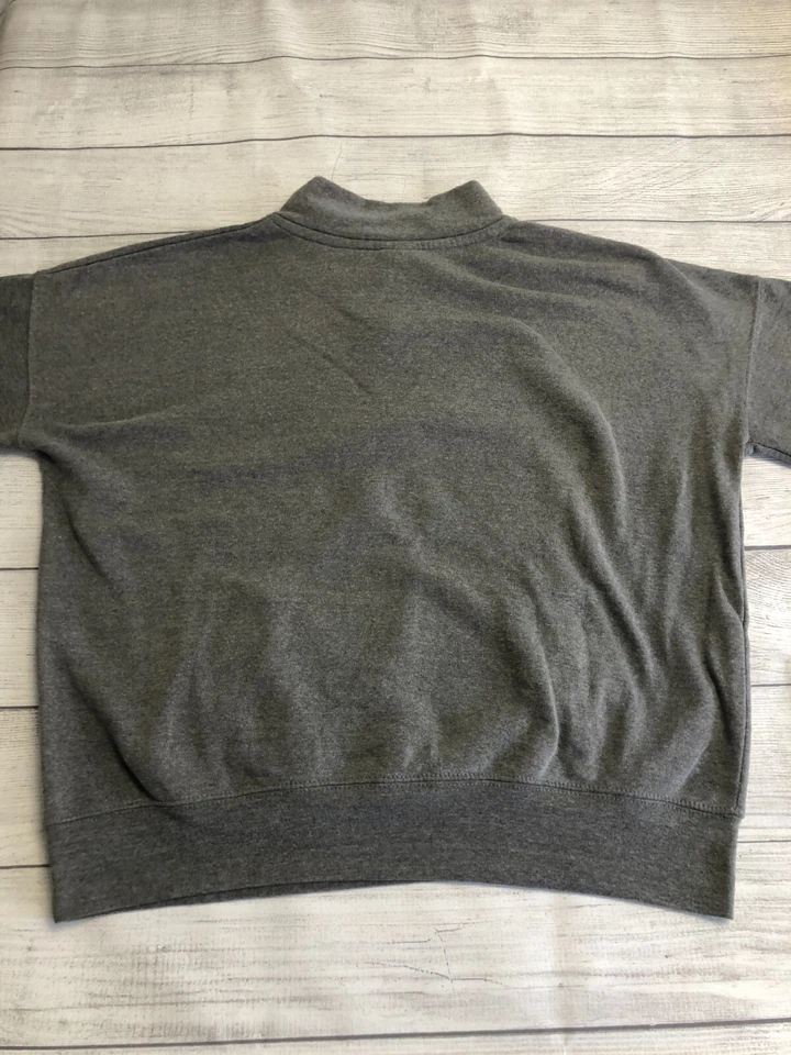 Slippery Rock University Pullover Womens Large 1/4 Zip Sweatshirt Pullover Gray - Изображение 4 из 4