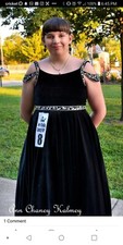 girls pageant ball gown dress