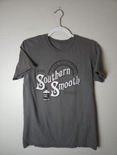 Made In USA Aged Hand Crafted Southern Smooth Reserve Gray Mens T-shirt Size M