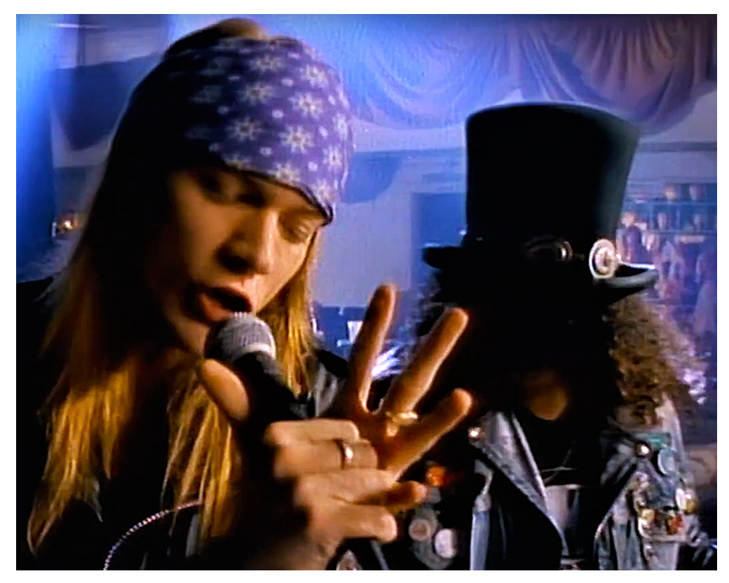 GUNS N ROSES - AXL ROSE - 4
