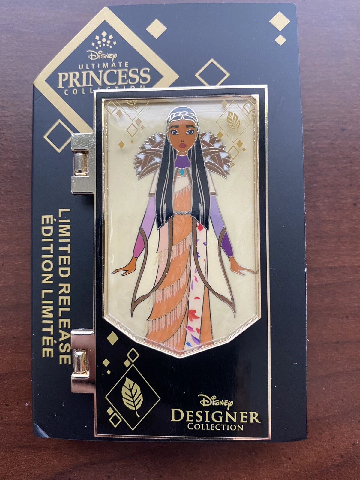 Pocahontas Pin Disney Designer Princess Collection Limited