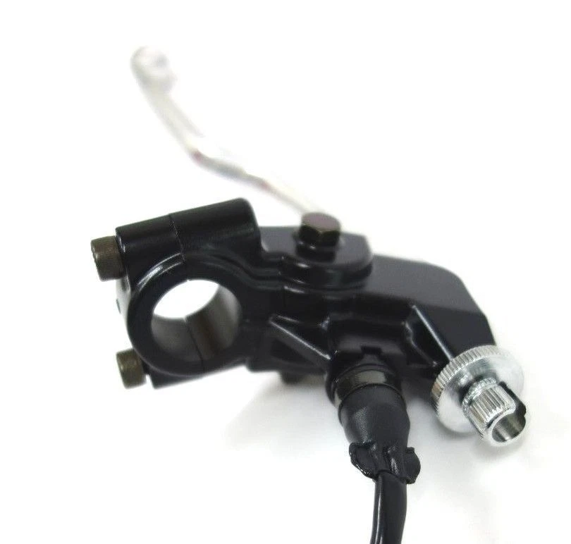 Nueva palanca de embrague de manillar izquierdo pulida Polaris OEM 2003-2007 Predator & Outlaw Foto 2 de 4