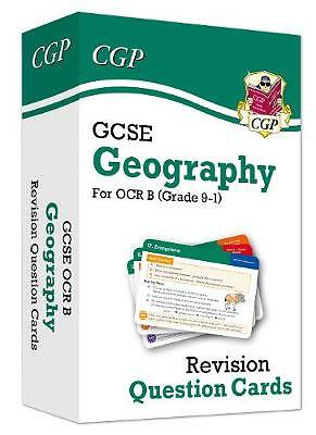 New Grade 9-1 GCSE Geography OCR B Revision Question Cards by CGP Books... - Image 3