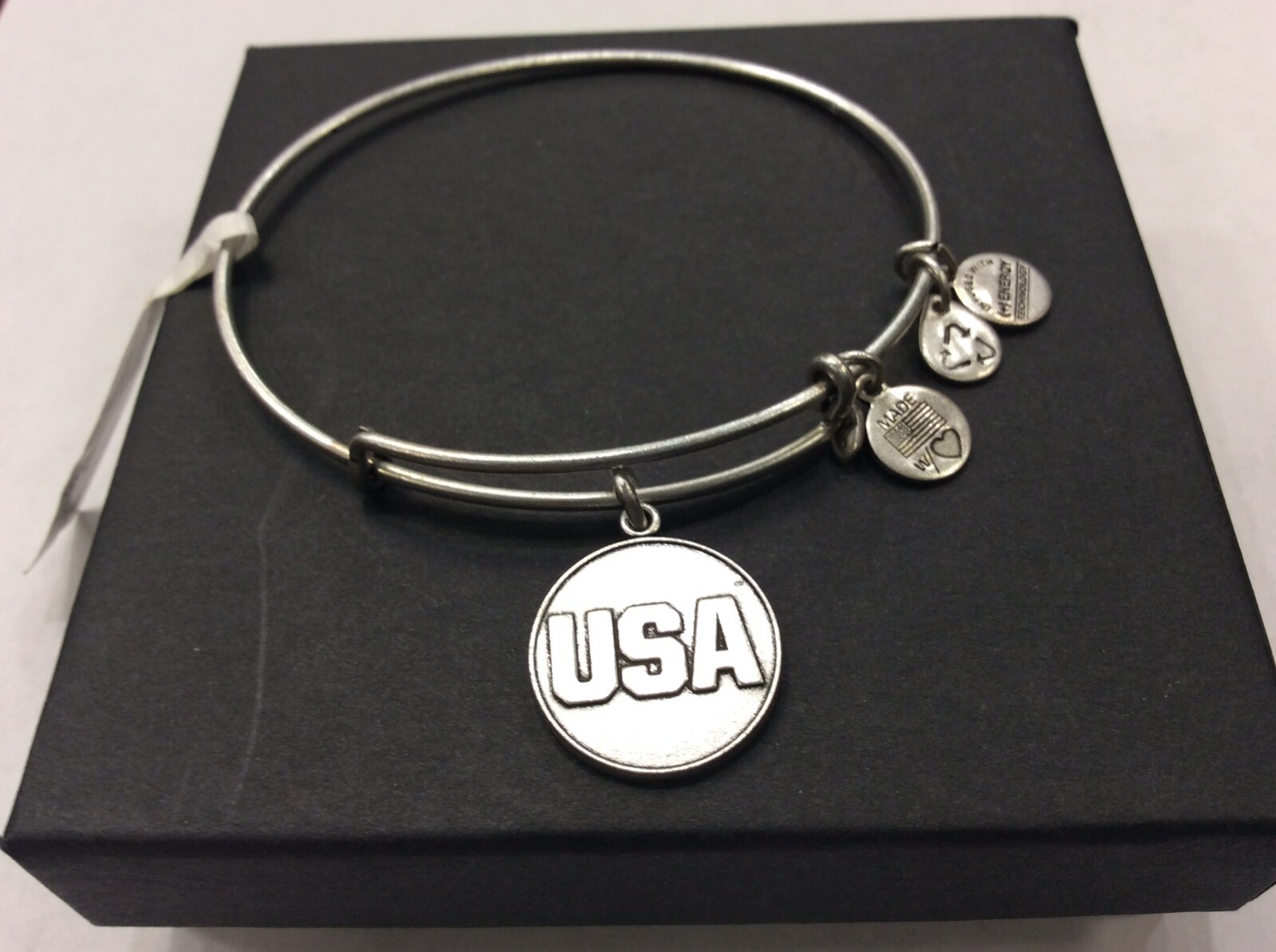 Alex & Ani Team USA Raffaelian Silver Nwt