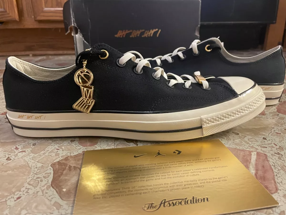 Converse off top white gold