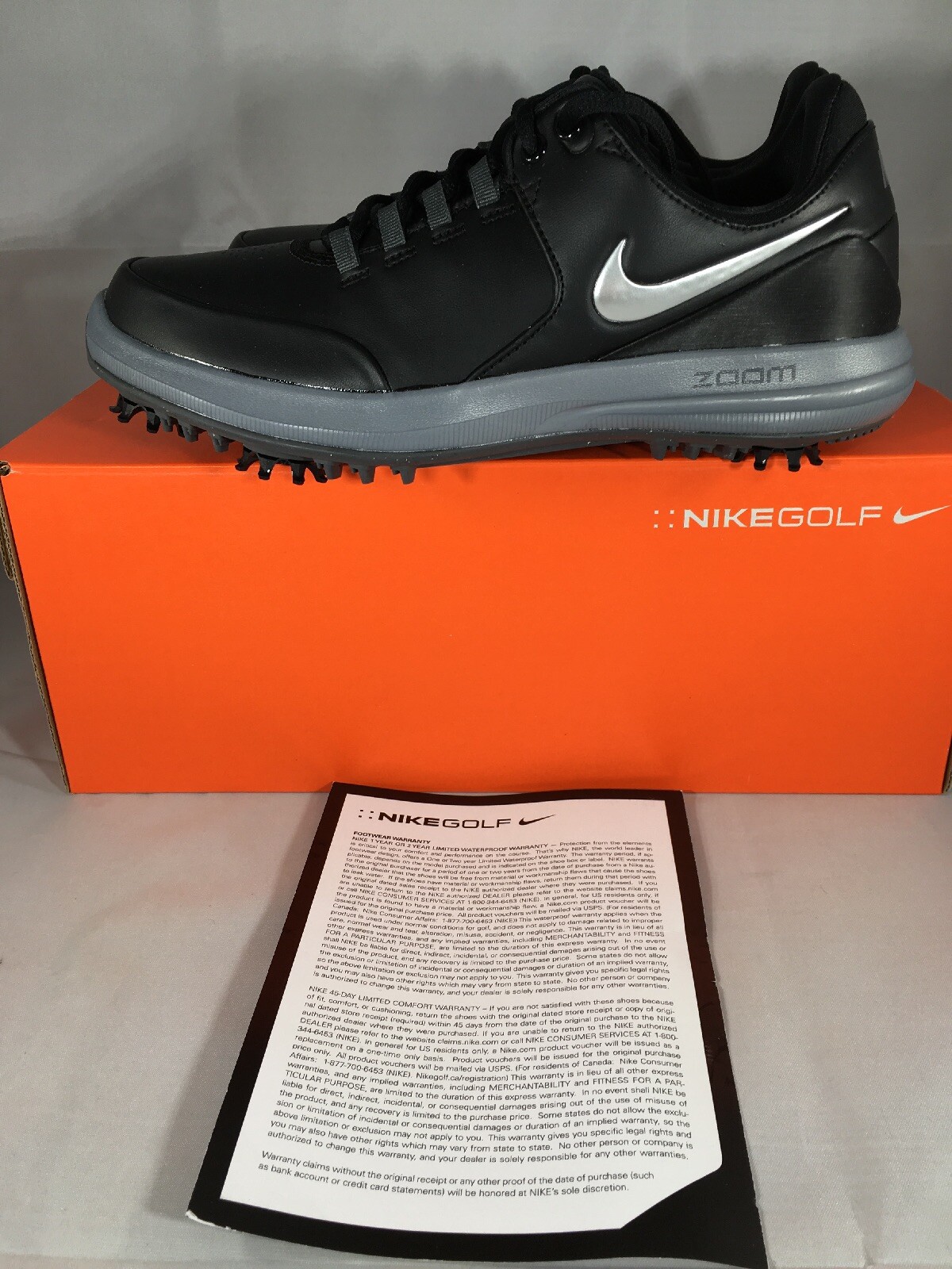 nike 720 warranty