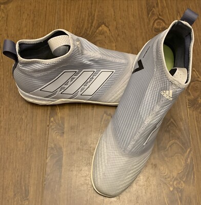 Size 13 - adidas Ace Tango 17+ PureControl Clear Grey