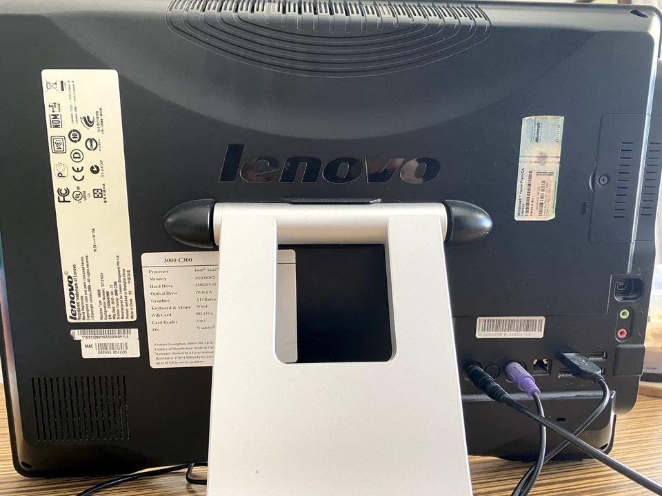 All in one PC Lenovo 3000 C300 Series - Image 2 of 4