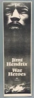 JIMI HENDRIX 1972 vintage UK ADVERT WAR HEROES