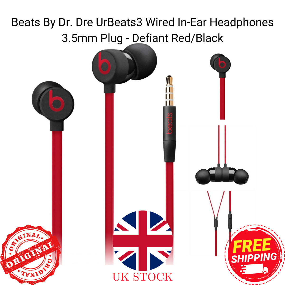 Beats By Dr. Dre UrBeats3 3.5mm Plug Wired In-Ear Headphones