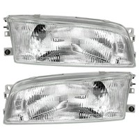 Halogen Scheinwerfer Set FüR Mitsubishi Lancer CK Bj. 12/95-08/03 H4