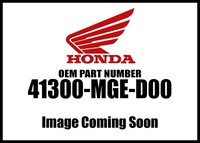 Honda 2010-2014 VFR Endgetriebe Baugruppe 41300-MGE-D00 Neu