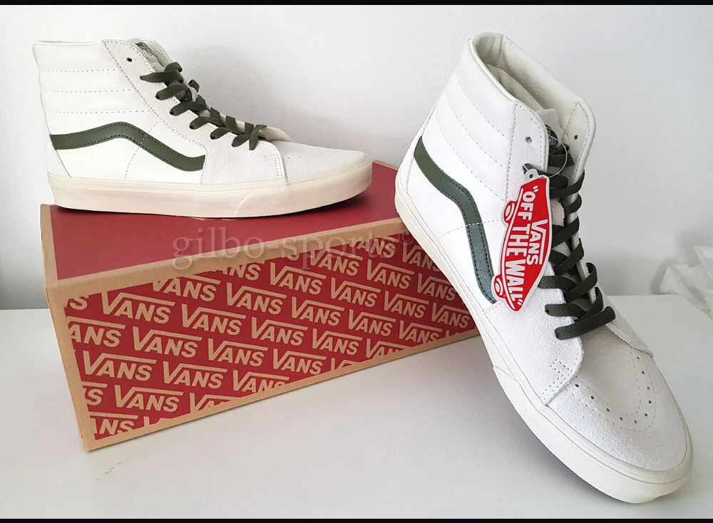 Vans old skool top sk8 hi white