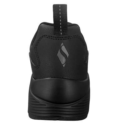 Skechers Men's 183012 Uno Alder Black Casual Shoes | eBay