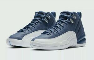 Nike Air Jordan Retro 12 Indigo GS Size 