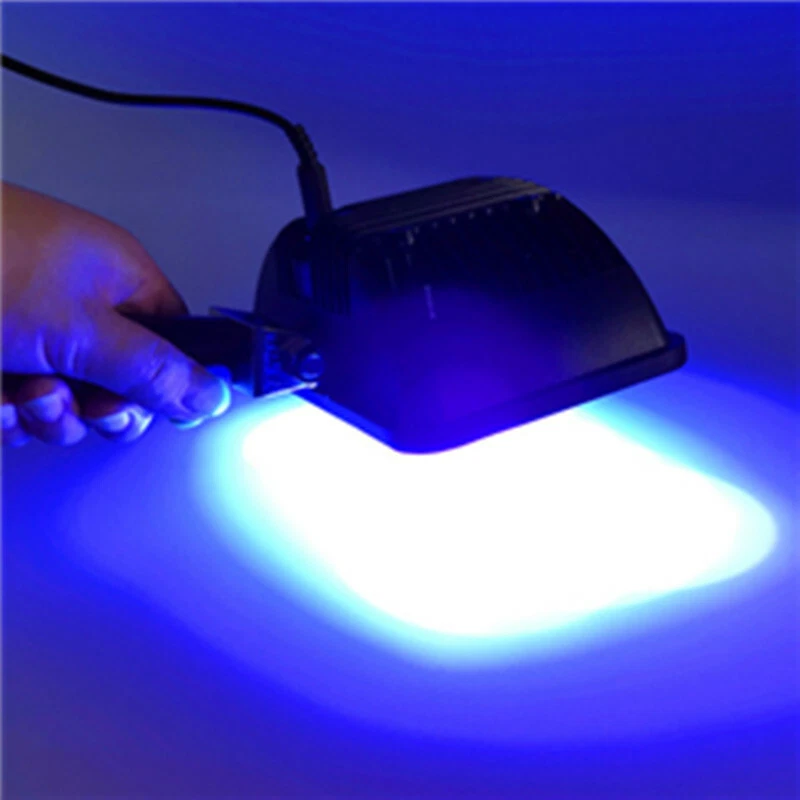 Bright LED Ultraviolet Portable Lamp Handheld 3D Printer UV Resin Curing  Light