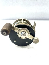 Vtg A.F. MEISSELBACH & BRO.   No.1366 FISHING REEL "3 PAT. DATES" TRITON