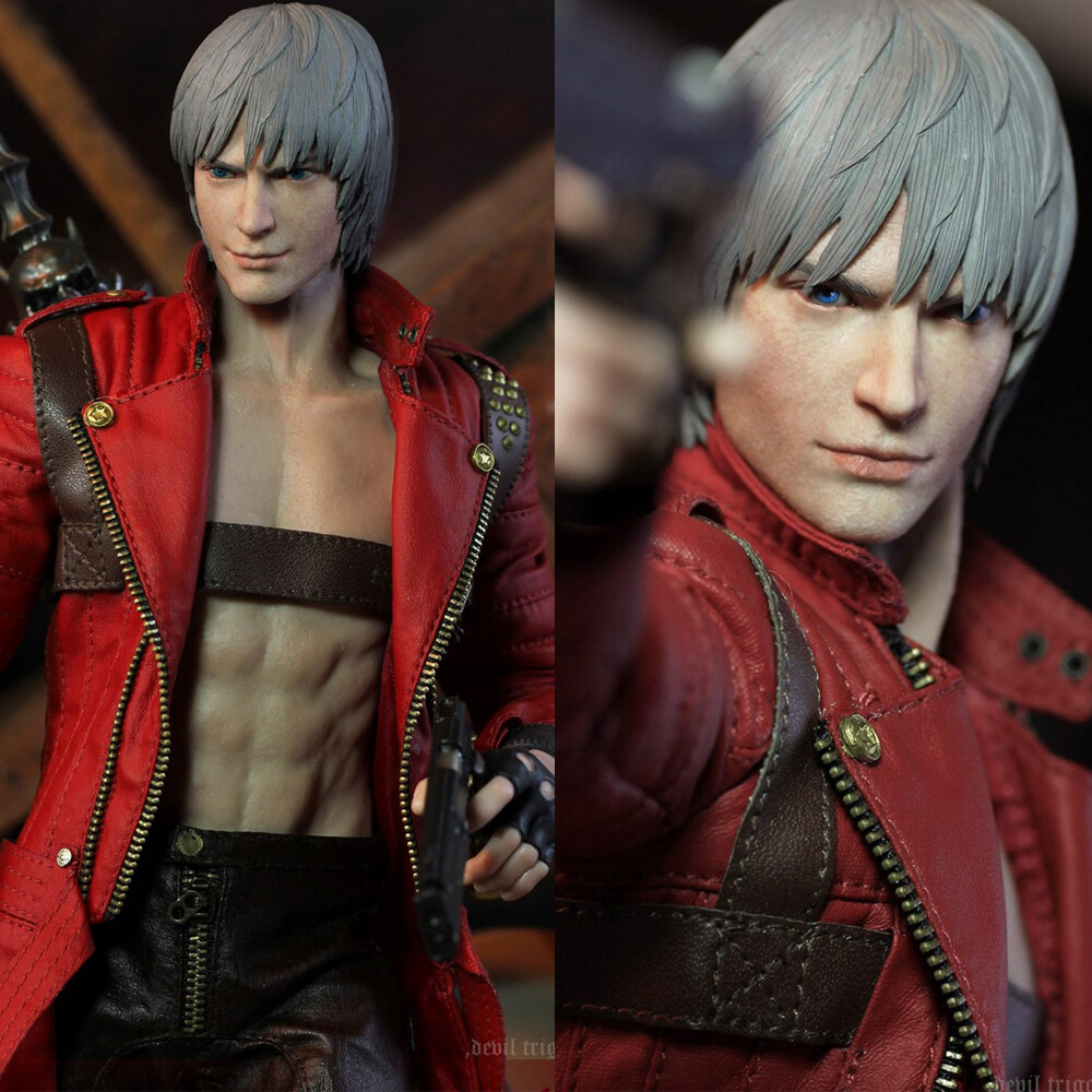 Asmus Toys「DANTE SLIM VERSION」12-inch ASMUS TOYS 1/6 Devil May Cry 1 DANTE (DMC I) 12