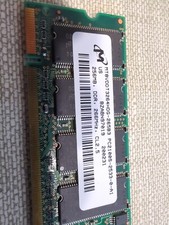 Micron 256Mb Laptop Memory Ddr 266mhz Cl2.5