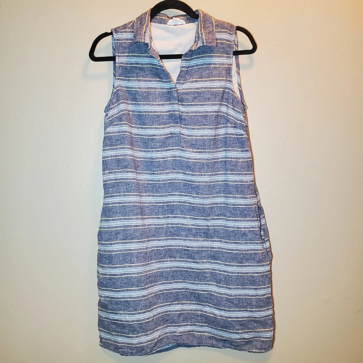 Beach lunch hotsell lounge linen dress