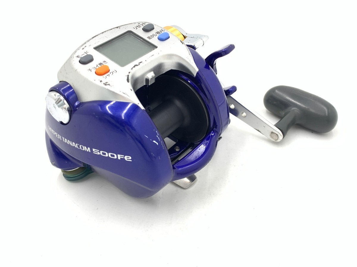 Daiwa HYPER TANACOM 500Fe Electric Reel Big Game Saltwater Daiwa HYPER TANACOM 500Fe Electric Reel Big Game Saltwater