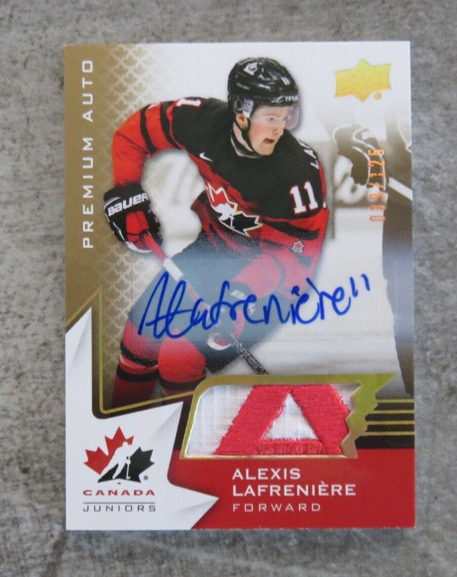 Joe Thornton Autographed Team Canada 2016 World Cup of Hockey