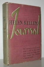 HELEN KELLER'S JOURNAL / 1st Edition 1938