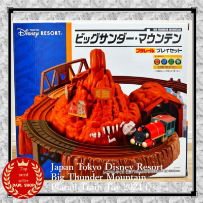Japan Tokyo Disney Resort Big Thunder Mountain Plarail Train Toy