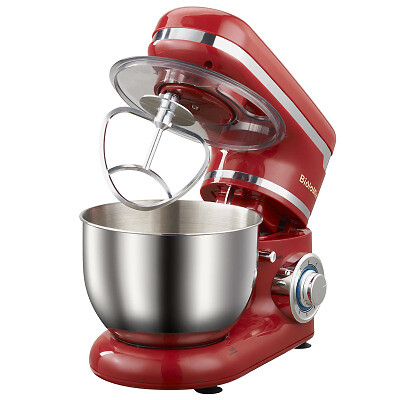 1200W 4L Stainless Steel Bowl 6-speed Kitchen Food Stand Mixer Cream Egg Whisk B