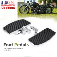 Front Rider Footboard Floorboard For Honda Shadow VT400 VT750 Spirit Aero VT750C