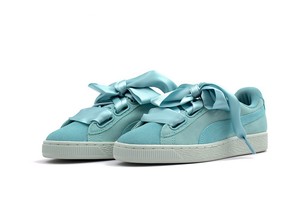 puma suede celeste
