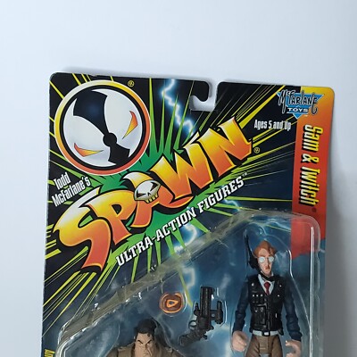 McFarlane Toys Spawn Series 7 Sam & Twitch Figure Ultra Actions