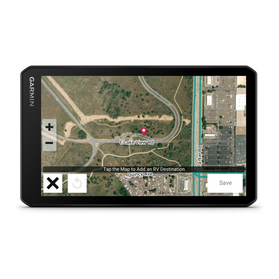 Garmin RVcam 795 RV GPS with Built In Dash Cam 753759298838 eBay