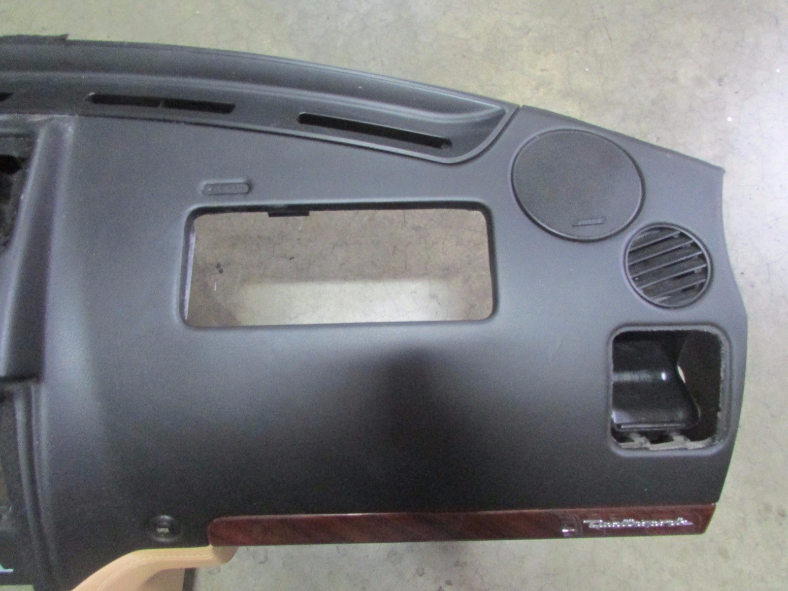 Maserati Quattroporte, Dashboard Dash Assembly, Black, Used, P/N 981430700