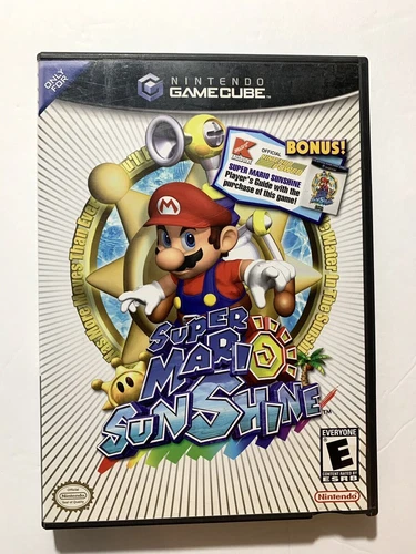 Super Mario Sunshine (GameCube, 2006)