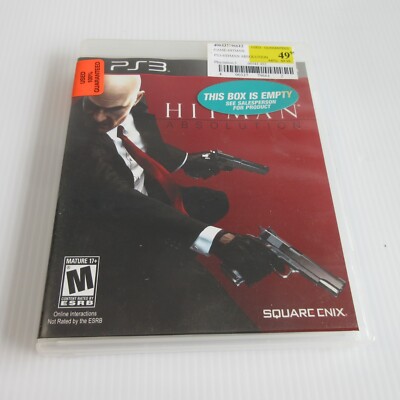 Hitman: Absolution PlayStation 3 PS3