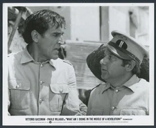 What Am I Doing In The Middle Of A Revolution ’73 VITTORIO GASSMANPAOLO VILLAGIO